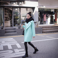 Charger l'image dans la galerie, jacket Women's jacket women's discount link down coat outerwear overcoat female hooded coat