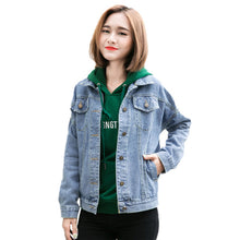 Charger l'image dans la galerie, jacket Women's jacket women's discount link down coat outerwear overcoat female hooded coat