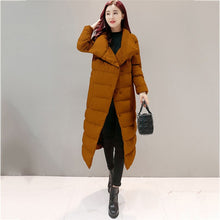 Charger l'image dans la galerie, jacket Women's jacket women's discount link down coat outerwear overcoat female hooded coat