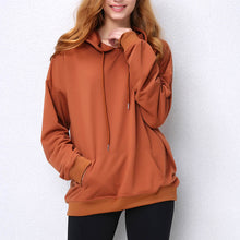 Charger l'image dans la galerie, Hoodie Sweatshirt Casual Loose Thin Spring Hoody Girls Feamle Summer Tops Women Hooded Sweatshirts EU Size