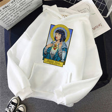 Charger l'image dans la galerie, SONDR print Sweatshirts Funny Princess Pink Hoodie Hip Hop Women Streetwear Female Clothes Pullovers Harajuku 90 Ullzang Hoodies