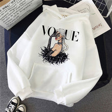 Charger l'image dans la galerie, SONDR print Sweatshirts Funny Princess Pink Hoodie Hip Hop Women Streetwear Female Clothes Pullovers Harajuku 90 Ullzang Hoodies
