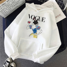 Charger l'image dans la galerie, SONDR print Sweatshirts Funny Princess Pink Hoodie Hip Hop Women Streetwear Female Clothes Pullovers Harajuku 90 Ullzang Hoodies