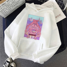 Charger l'image dans la galerie, SONDR print Sweatshirts Funny Princess Pink Hoodie Hip Hop Women Streetwear Female Clothes Pullovers Harajuku 90 Ullzang Hoodies