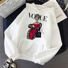Charger l'image dans la galerie, SONDR print Sweatshirts Funny Princess Pink Hoodie Hip Hop Women Streetwear Female Clothes Pullovers Harajuku 90 Ullzang Hoodies