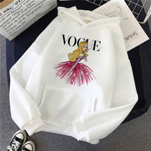 Charger l'image dans la galerie, SONDR print Sweatshirts Funny Princess Pink Hoodie Hip Hop Women Streetwear Female Clothes Pullovers Harajuku 90 Ullzang Hoodies