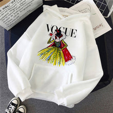 Charger l'image dans la galerie, SONDR print Sweatshirts Funny Princess Pink Hoodie Hip Hop Women Streetwear Female Clothes Pullovers Harajuku 90 Ullzang Hoodies