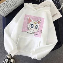 Charger l'image dans la galerie, SONDR print Sweatshirts Funny Princess Pink Hoodie Hip Hop Women Streetwear Female Clothes Pullovers Harajuku 90 Ullzang Hoodies