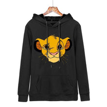 Charger l'image dans la galerie, The Lion King Cartoon Print Hoodie Women Loose Casual Cute Long Sleeve Lady Pullover Tops Harajuku Streetwear Sweatshirt Clothes
