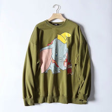 Charger l'image dans la galerie, The Lion King Cartoon Print Hoodie Women Loose Casual Cute Long Sleeve Lady Pullover Tops Harajuku Streetwear Sweatshirt Clothes