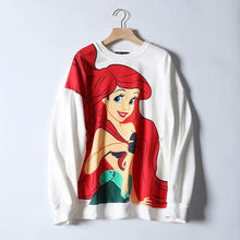 Charger l'image dans la galerie, The Lion King Cartoon Print Hoodie Women Loose Casual Cute Long Sleeve Lady Pullover Tops Harajuku Streetwear Sweatshirt Clothes
