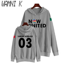 Charger l'image dans la galerie, WAMNI 2020 Now United Hoodie Sweatshirts Men Women Sabina Hidalgo 03 Pullover Unisex Harajuku Tracksui