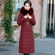 Charger l'image dans la galerie, jacket Women's jacket women's discount link down coat outerwear overcoat female hooded coat
