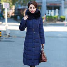 Charger l'image dans la galerie, jacket Women's jacket women's discount link down coat outerwear overcoat female hooded coat
