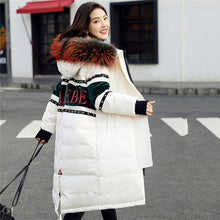 Charger l'image dans la galerie, jacket Women's jacket women's discount link down coat outerwear overcoat female hooded coat
