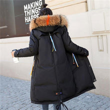 Charger l'image dans la galerie, jacket Women's jacket women's discount link down coat outerwear overcoat female hooded coat
