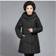 Charger l'image dans la galerie, jacket Women's jacket women's discount link down coat outerwear overcoat female hooded coat

