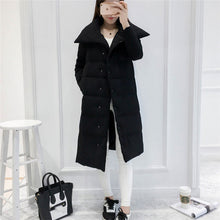 Charger l'image dans la galerie, jacket Women's jacket women's discount link down coat outerwear overcoat female hooded coat
