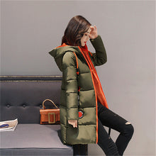 Charger l'image dans la galerie, jacket Women's jacket women's discount link down coat outerwear overcoat female hooded coat
