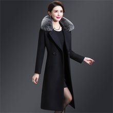 Charger l'image dans la galerie, jacket Women's jacket women's discount link down coat outerwear overcoat female hooded coat
