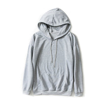 Charger l'image dans la galerie, Hoodie Sweatshirt Casual Loose Thin Spring Hoody Girls Feamle Summer Tops Women Hooded Sweatshirts EU Size
