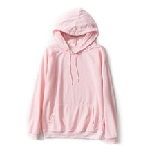 Charger l'image dans la galerie, Hoodie Sweatshirt Casual Loose Thin Spring Hoody Girls Feamle Summer Tops Women Hooded Sweatshirts EU Size
