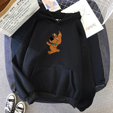 Charger l'image dans la galerie, Cute Dog Print Sweatshirt  Kawaii Hoodies Women Hoody Female Itself Sudaderas Mujer Winter Women's Hoodies Full Sleeve Hoodie
