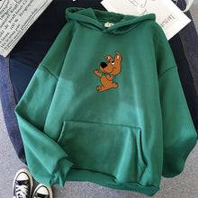 Charger l'image dans la galerie, Cute Dog Print Sweatshirt  Kawaii Hoodies Women Hoody Female Itself Sudaderas Mujer Winter Women's Hoodies Full Sleeve Hoodie
