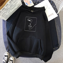 Charger l'image dans la galerie, Women Hoodies Large Size Leisure art Printed Long Sleeve Hooded Womens Pullover Soft Cotton Korean Style Ladies Sweatshirts
