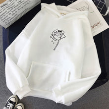 Charger l'image dans la galerie, Women Hoodies Large Size Leisure art Printed Long Sleeve Hooded Womens Pullover Soft Cotton Korean Style Ladies Sweatshirts

