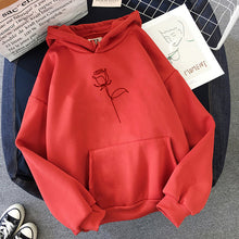 Charger l'image dans la galerie, Women Hoodies Large Size Leisure art Printed Long Sleeve Hooded Womens Pullover Soft Cotton Korean Style Ladies Sweatshirts
