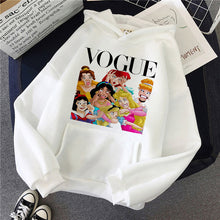 Charger l'image dans la galerie, SONDR print Sweatshirts Funny Princess Pink Hoodie Hip Hop Women Streetwear Female Clothes Pullovers Harajuku 90 Ullzang Hoodies
