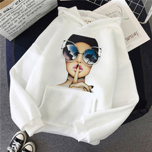 Charger l'image dans la galerie, SONDR print Sweatshirts Funny Princess Pink Hoodie Hip Hop Women Streetwear Female Clothes Pullovers Harajuku 90 Ullzang Hoodies
