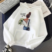 Charger l'image dans la galerie, SONDR print Sweatshirts Funny Princess Pink Hoodie Hip Hop Women Streetwear Female Clothes Pullovers Harajuku 90 Ullzang Hoodies
