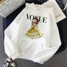 Charger l'image dans la galerie, SONDR print Sweatshirts Funny Princess Pink Hoodie Hip Hop Women Streetwear Female Clothes Pullovers Harajuku 90 Ullzang Hoodies
