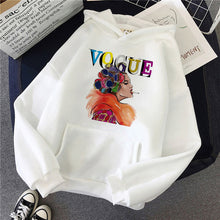 Charger l'image dans la galerie, SONDR print Sweatshirts Funny Princess Pink Hoodie Hip Hop Women Streetwear Female Clothes Pullovers Harajuku 90 Ullzang Hoodies
