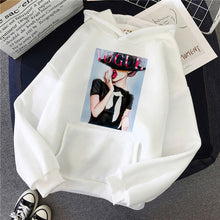 Charger l'image dans la galerie, SONDR print Sweatshirts Funny Princess Pink Hoodie Hip Hop Women Streetwear Female Clothes Pullovers Harajuku 90 Ullzang Hoodies
