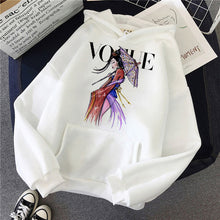 Charger l'image dans la galerie, SONDR print Sweatshirts Funny Princess Pink Hoodie Hip Hop Women Streetwear Female Clothes Pullovers Harajuku 90 Ullzang Hoodies
