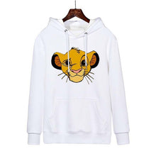 Charger l'image dans la galerie, The Lion King Cartoon Print Hoodie Women Loose Casual Cute Long Sleeve Lady Pullover Tops Harajuku Streetwear Sweatshirt Clothes

