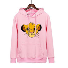Charger l'image dans la galerie, The Lion King Cartoon Print Hoodie Women Loose Casual Cute Long Sleeve Lady Pullover Tops Harajuku Streetwear Sweatshirt Clothes
