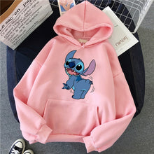 Charger l'image dans la galerie, The Lion King Cartoon Print Hoodie Women Loose Casual Cute Long Sleeve Lady Pullover Tops Harajuku Streetwear Sweatshirt Clothes

