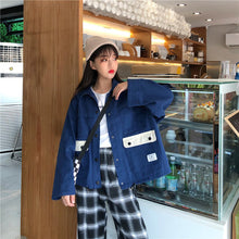 Charger l'image dans la galerie, NEW Women's clothes jacket short coat spring and autumn models thin section comfortable wild
