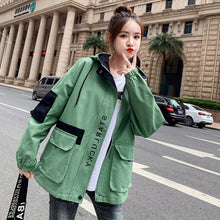 Charger l'image dans la galerie, NEW Women's clothes jacket short coat spring and autumn models thin section comfortable wild
