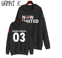 Charger l'image dans la galerie, WAMNI 2020 Now United Hoodie Sweatshirts Men Women Sabina Hidalgo 03 Pullover Unisex Harajuku Tracksui
